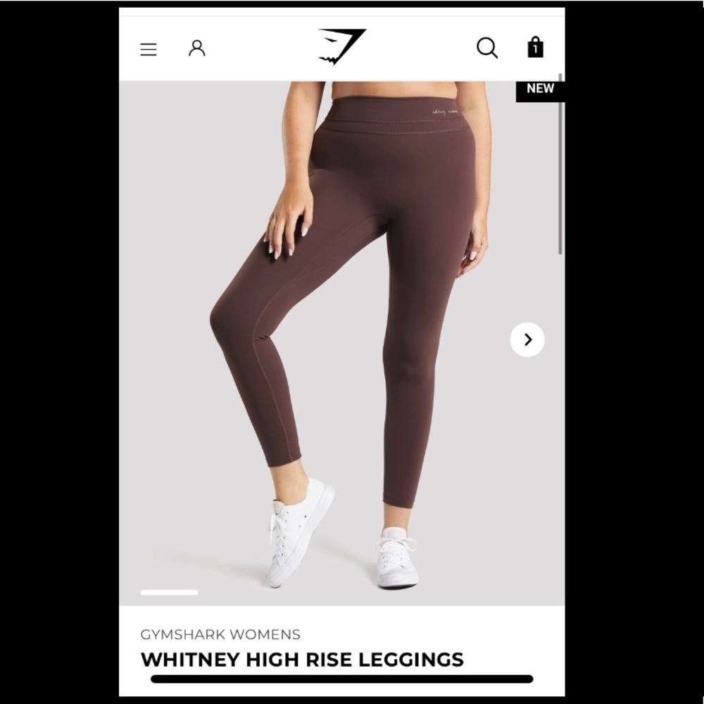 Gymshark x Whitney Simmons High Rise Leggings